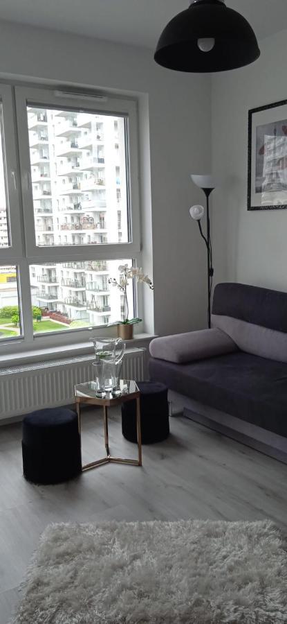 Apartamento Obrońców Wybrzeża Gdansk Exterior foto