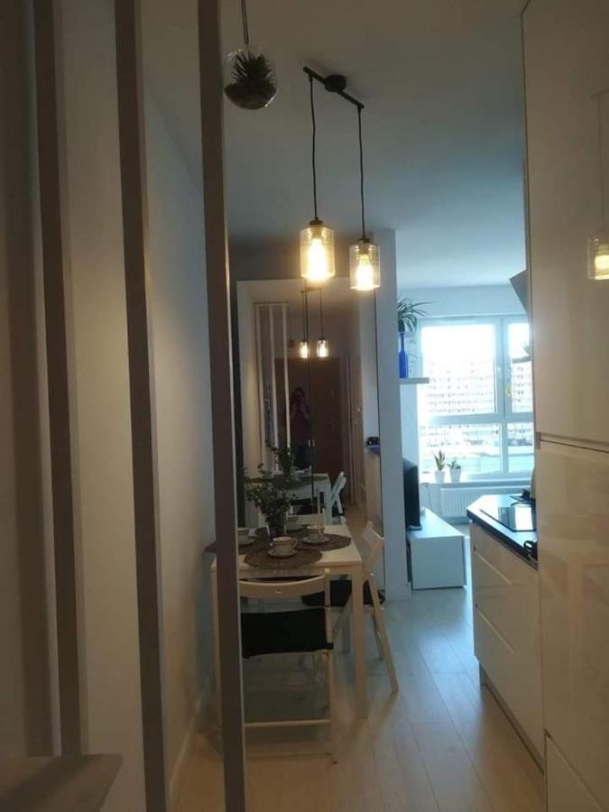 Apartamento Obrońców Wybrzeża Gdansk Exterior foto