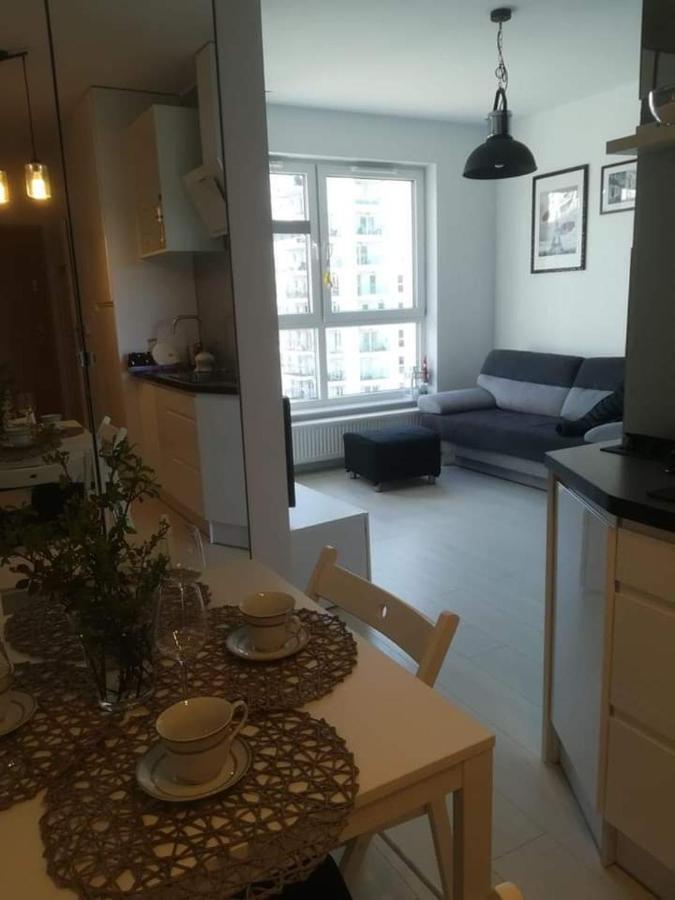 Apartamento Obrońców Wybrzeża Gdansk Exterior foto
